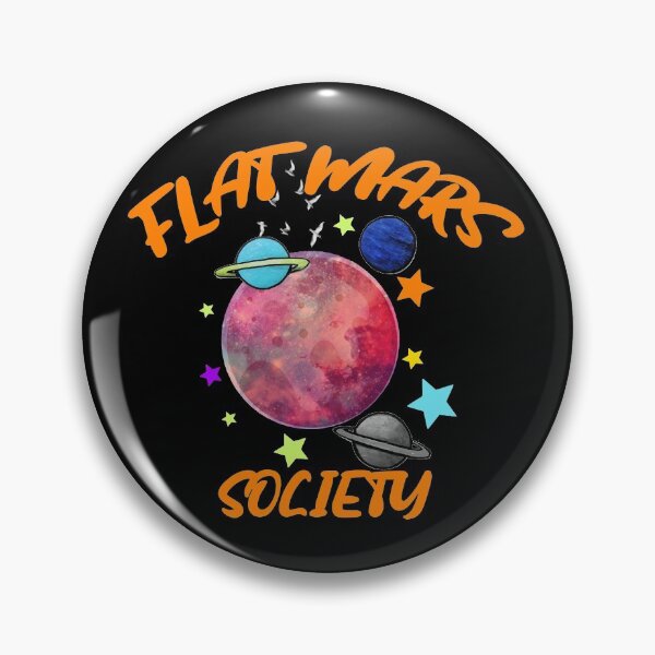 Artikelvorschau, Flat Mars Gesellschaft entworfen und verkauft von MRagab.