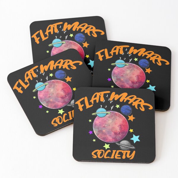 Item preview, Flat mars society designed and sold by MRagab.