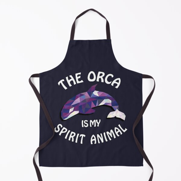 Item preview, The Orca Is My Spirit Animal - Geometric Purple Circle designed and sold by NoMatterLab.
