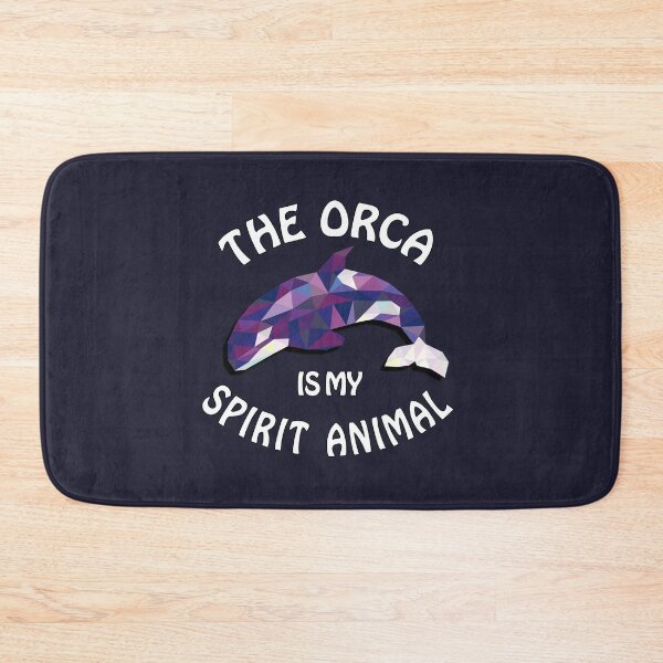 Item preview, The Orca Is My Spirit Animal - Geometric Purple Circle designed and sold by NoMatterLab.