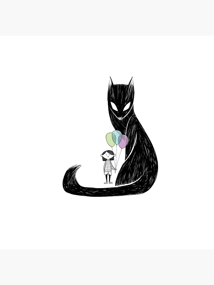 Thumbnail 3 of 3, Pin, Cat Girl designed and sold by likemoyd.