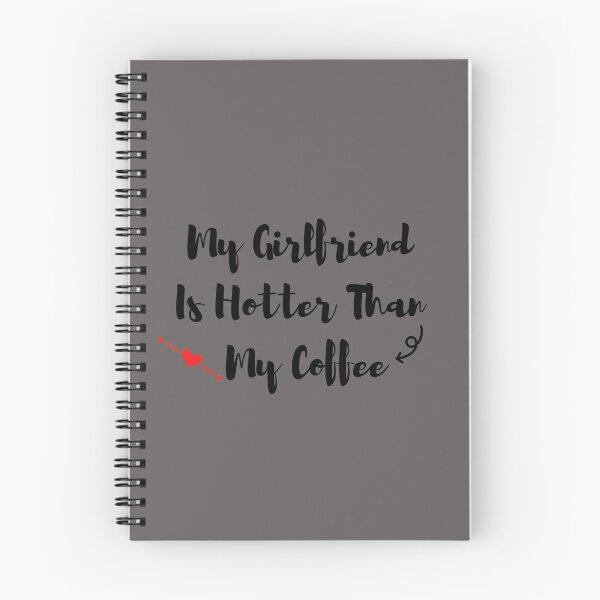 Item preview, My Girlfriend Is Hotter Than My Coffee,Valentines Gift for Him, designed and sold by SING2.