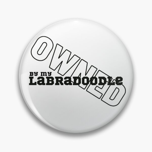 Item preview, Owned By My Labradoodle designed and sold by Labradoodlesetc.