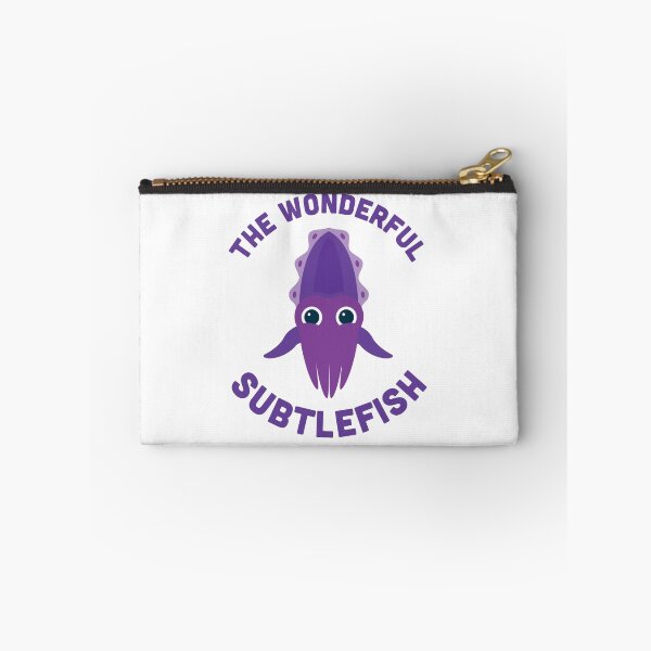 Item preview, Character Building - The Wonderful Subtlefish designed and sold by SevenHundred.