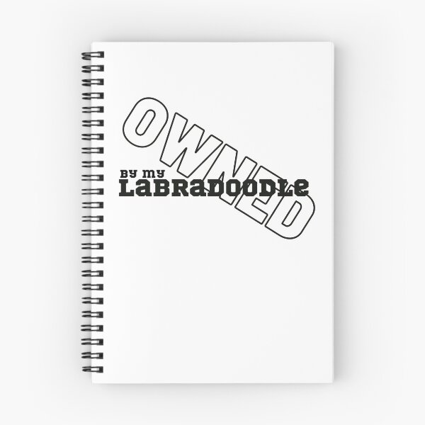 Item preview, Owned By My Labradoodle designed and sold by Labradoodlesetc.
