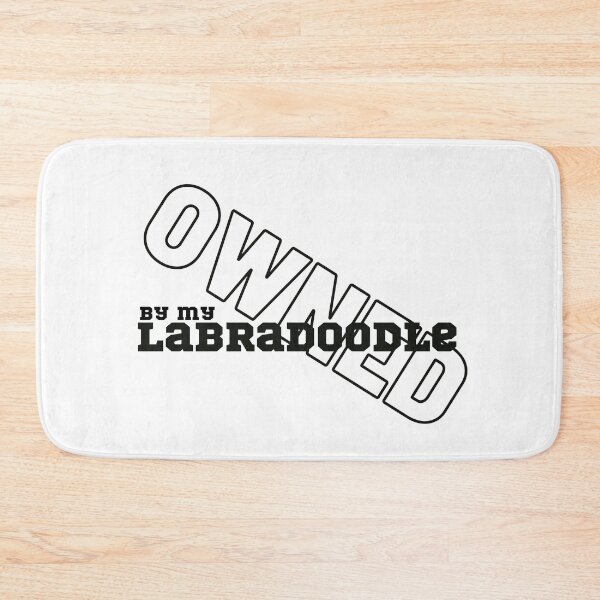 Item preview, Owned By My Labradoodle designed and sold by Labradoodlesetc.