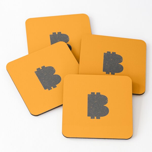 Item preview, Bitcoin symbol stamp designed and sold by DesignAddicts.