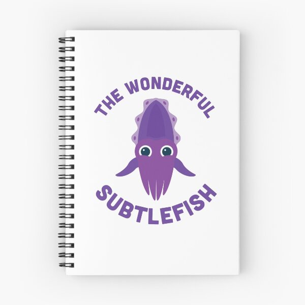 Item preview, Character Building - The Wonderful Subtlefish designed and sold by SevenHundred.