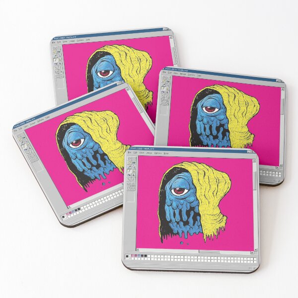Item preview, MELTING IN RETRO PAINTER designed and sold by Y8ZA.