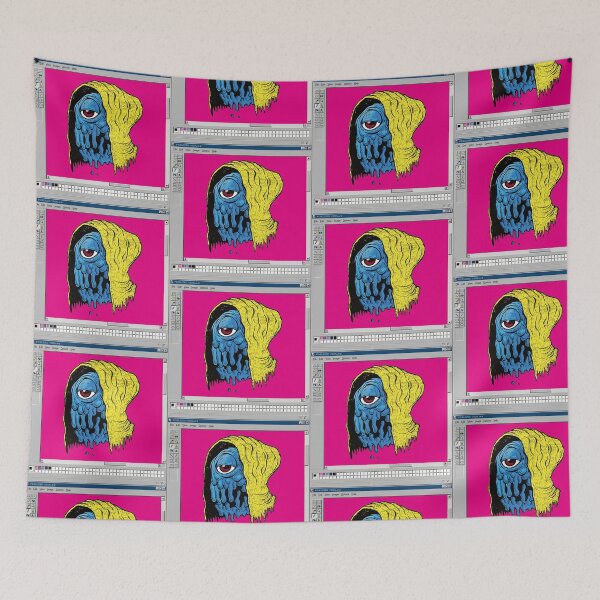 Item preview, MELTING IN RETRO PAINTER designed and sold by Y8ZA.