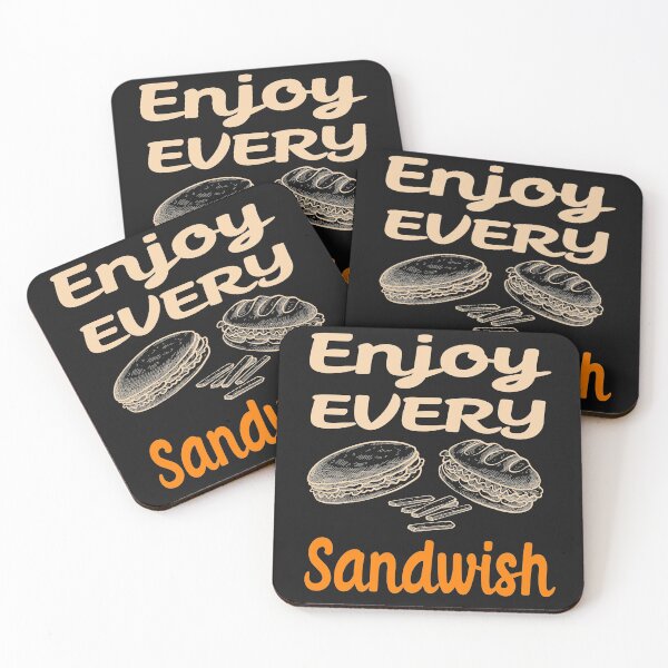 Item preview,  Enjoy every sandwich designed and sold by ibrastore.