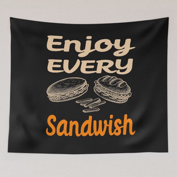 Item preview,  Enjoy every sandwich designed and sold by ibrastore.