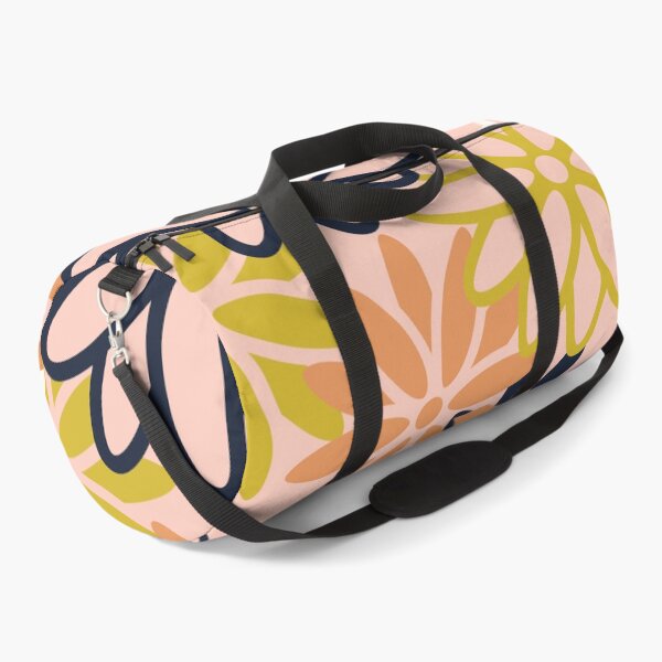 Item preview, Beatnik Floral In Peach designed and sold by House of Haha.