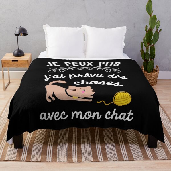 Aperçu de l'œuvre idée cadeau chat créée et vendue par Catcrea.