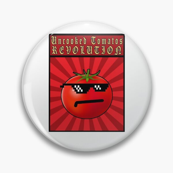 Item preview, Funny Angry Uncooked Tomatoes REVOLUTION designed and sold by Hamadax.