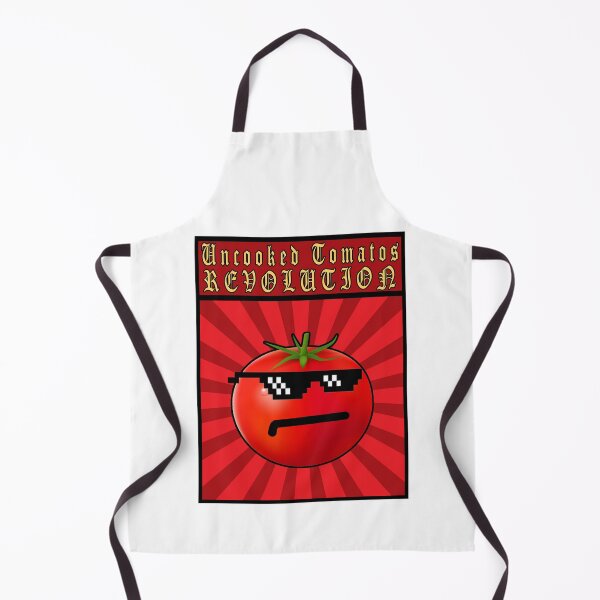 Item preview, Funny Angry Uncooked Tomatoes REVOLUTION designed and sold by Hamadax.