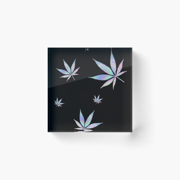 Item preview, Holographic Weed Leaves Teen VSCO 420 Holo Sticker Set  designed and sold by Trip C.