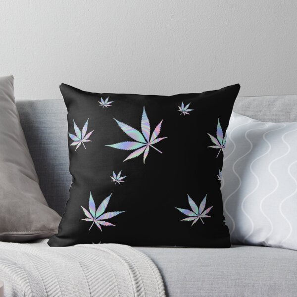 Item preview, Holographic Weed Leaves Teen VSCO 420 Holo Sticker Set  designed and sold by Trip C.