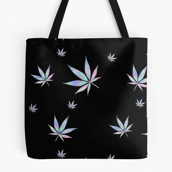 Item preview, Holographic Weed Leaves Teen VSCO 420 Holo Sticker Set  designed and sold by Trip C.