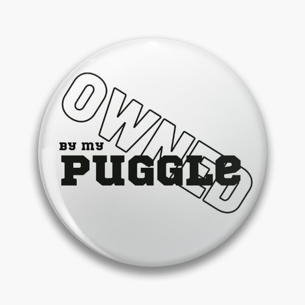 Item preview, Owned By My Puggle designed and sold by Labradoodlesetc.