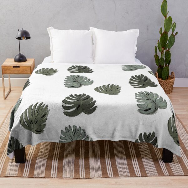 Item preview, messy monstera sketch (sticker pack) designed and sold by lavender-skyes.