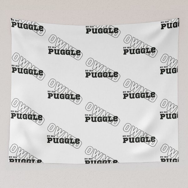 Item preview, Owned By My Puggle designed and sold by Labradoodlesetc.