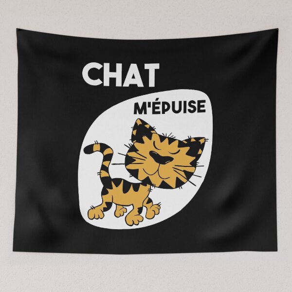 Item preview, Cat exhaust me designed and sold by Catcrea.
