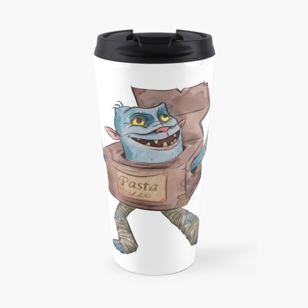 Box Troll Travel Mug By Timjonesart Redbubble