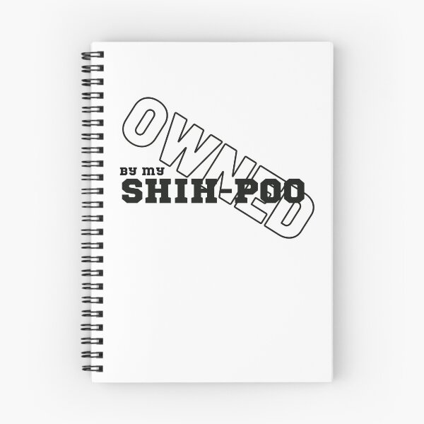 Item preview, Owned By My Shih-Poo designed and sold by Labradoodlesetc.