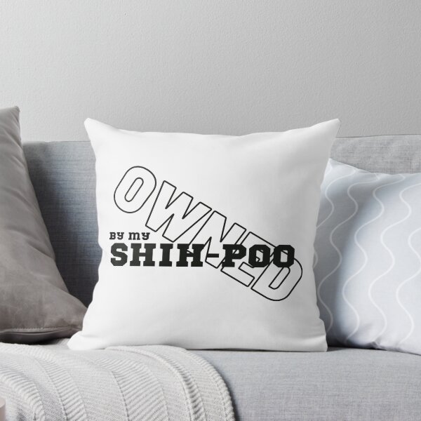 Item preview, Owned By My Shih-Poo designed and sold by Labradoodlesetc.