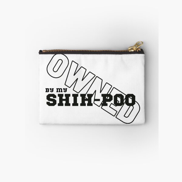 Item preview, Owned By My Shih-Poo designed and sold by Labradoodlesetc.