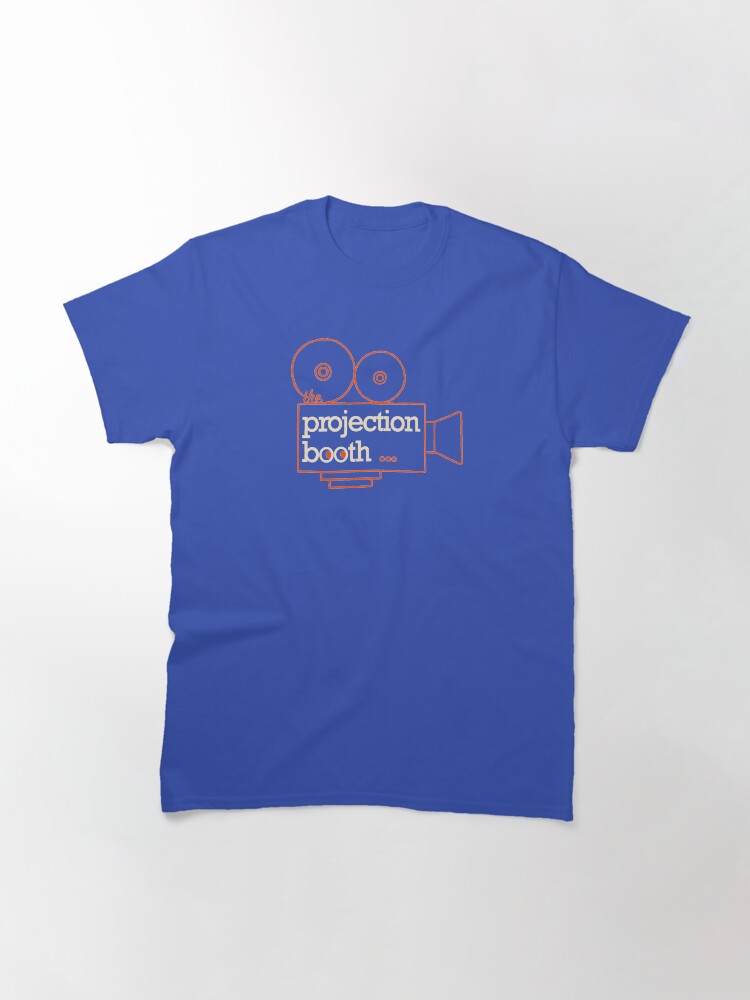 Thumbnail 3 of 7, Classic T-Shirt, The Projection Booth Podcast designed and sold by impossiblefunky.