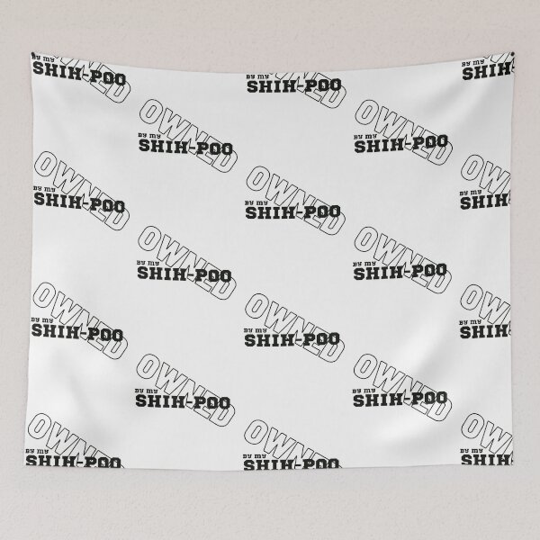 Item preview, Owned By My Shih-Poo designed and sold by Labradoodlesetc.