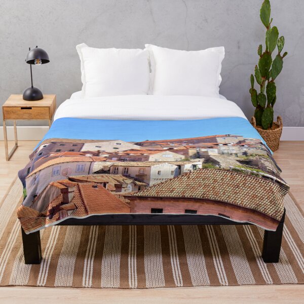 Item preview, View From Rooftops Old Town Dubrovnik Croatia designed and sold by flyingracoon.