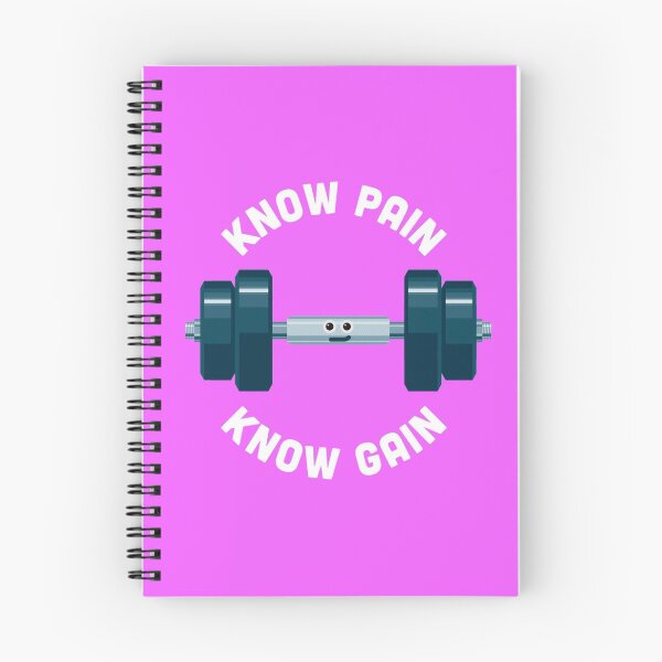 Item preview, Character Building - Know Pain, Know Gain designed and sold by SevenHundred.