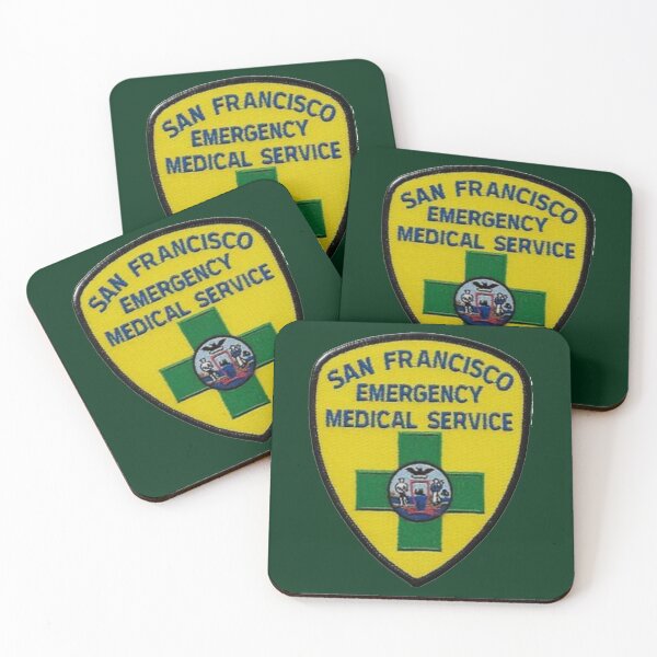 Item preview, San Francisco Emergency Medical Service designed and sold by Lawrence Baird.