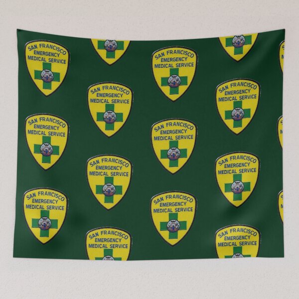 Item preview, San Francisco Emergency Medical Service designed and sold by Lawrence Baird.
