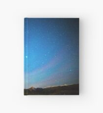 Rocky Mountains Starry Night Hardcover Journal