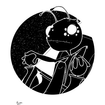 Artwork thumbnail, Alien Pilot by likemoyd