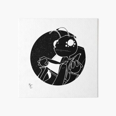 Art Board Print