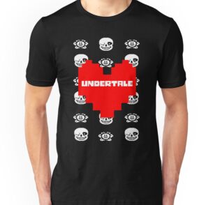 undertale t shirt