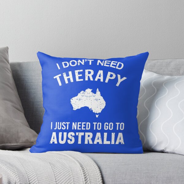 Item preview, I Don't Need Therapy Australia Day Funny Aussie designed and sold by JustBeWonderful.