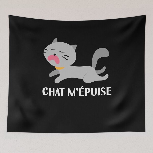 Item preview, Cat exhaust me designed and sold by Catcrea.