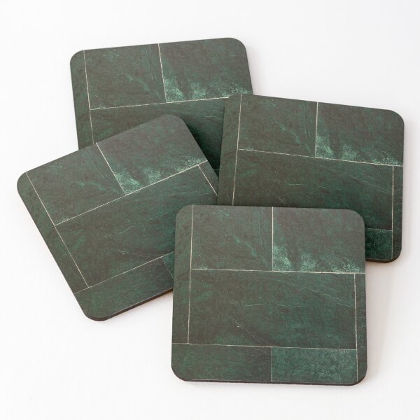 Item preview, Green Tiles designed and sold by Studio MaC.