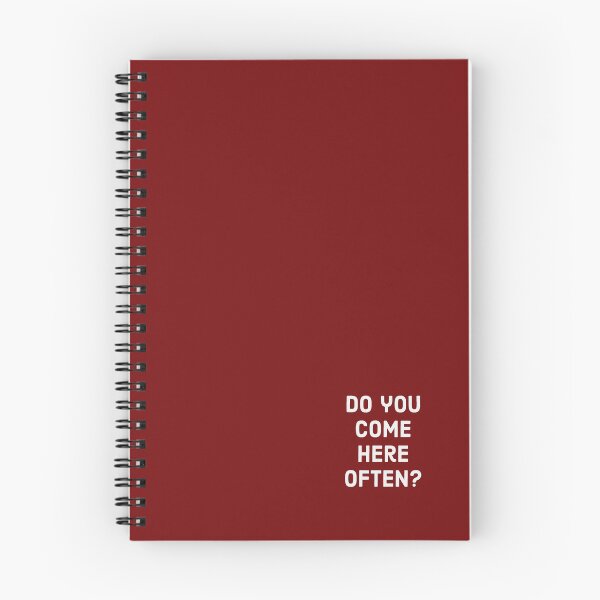 Item preview, Do you come here often? - White text designed and sold by FunkiFunki.