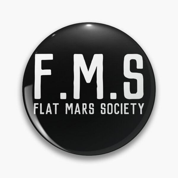 Item preview, Flat Mars Society designed and sold by TINASTORESHOPE.