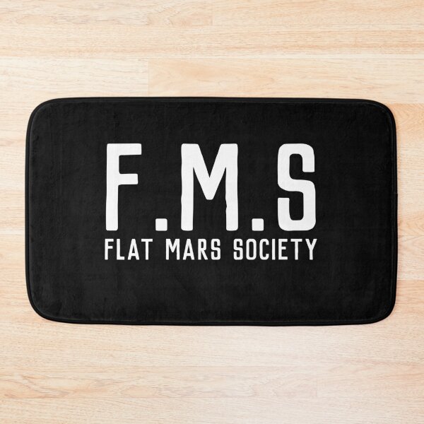 Item preview, Flat Mars Society designed and sold by TINASTORESHOPE.