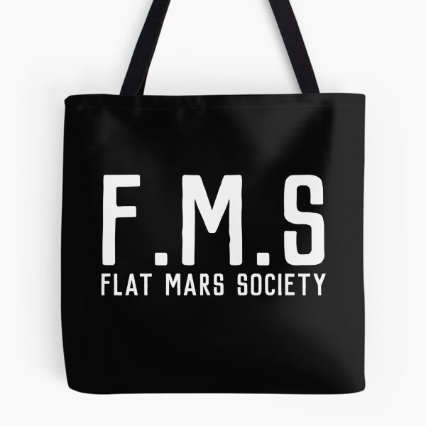 Item preview, Flat Mars Society designed and sold by TINASTORESHOPE.