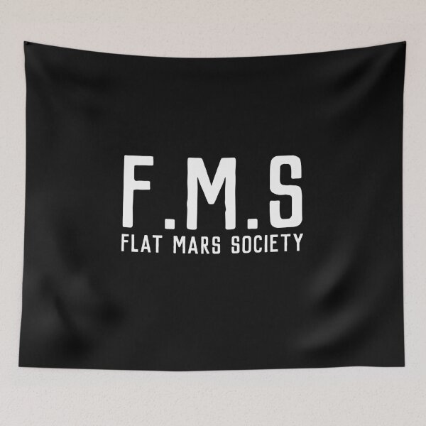Item preview, Flat Mars Society designed and sold by TINASTORESHOPE.