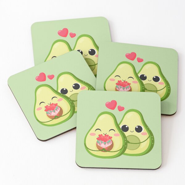 Item preview, Valentines Avocado love designed and sold by missmarylin.